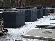 Plac produkacja szamb betonowych Luboń